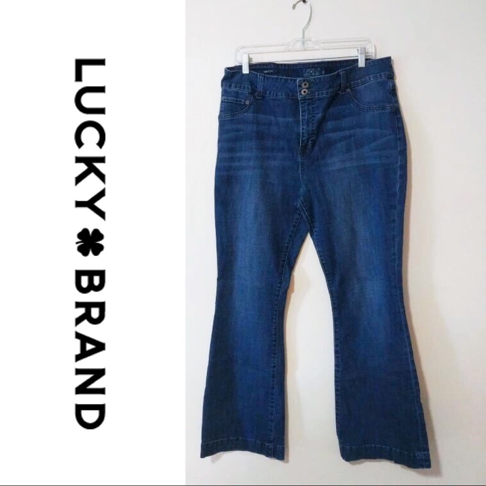 Lucky Brand 16W Flare Jeans